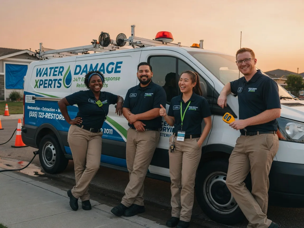 Water Damage Repair company in Cerritos, CA